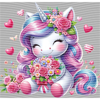 Rainbow Horse-RH 639